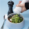 Classic Marble Salt and Pepper Mills