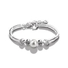 Cubic Zirconia & Pearl Bracelet