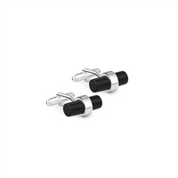 Cufflinks with Black Stone