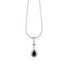 Drop Pendant Black Stone