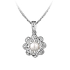 Floral Pearl Pendant