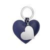 Heart Keyring with Leather