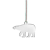 Polar Bear Christmas Tree Decoration