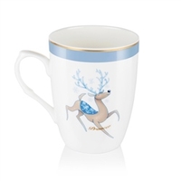 Prancer Christmas Mug