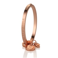 Rose Gold Plated Be Irresistible Bangle