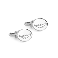 Rugby Ball Cufflinks