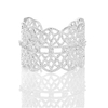 Silver Plated Lace Ring