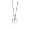 Silver Plated Pendant with Heart