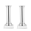 Silver Plated Set of 2 Candle Sticks