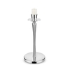 Silver Plated Single Candle Stick