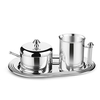 Silver Plated Sugar & Creamer Set