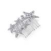 Star Hair Accessory with Clear Stones