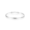 Sterling Silver Christening Bangle