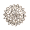 Vintage Weiss Flower Brooch