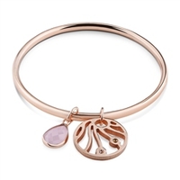 Wish Rose Goldplate Bangle