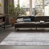 Weconhome Alaska Rugs 10080 06 in Grey and White