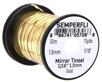 SemperFlash Flat Mirror Tinsel Spool 1/16"