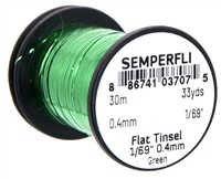 SemperFlash Flat Mirror Tinsel Spool 1/69"