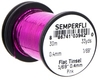 SemperFlash Flat Mirror Tinsel Spool 1/69"