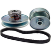 Belt 40 Series Torque Converter 3/4 inch Driven 1 inch Driver Clutch Kit compatible for Comet 40D