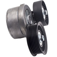 Belt Tensioner + Pulley compatible for Dodge Jeep Mitsubishi 3.7L 53030958AE New