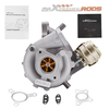 Billet Compressor Wheel Street Performance Turbocharger Compatible for Nissan Navara Pathfinder 2.5L YD25DDTI 2006-