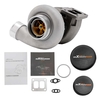 Billet Compressor Wheel Street Turbo Turbocharger for GT45 T4 V-Band Com. A/R. 66 A/R 1.05 Oil Cooled 600+HP