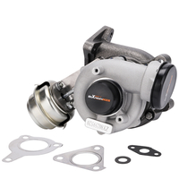 Billet Compressor Wheel Turbocharger Compatible For Audi A4 A6 compatible for Skoda Superb compatible for VW Passat 2.0/1.9 TDI AFV/AWX 717858