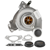 Billet Compressor Wheel Upgrade Turbo Turbocharger Compatible for Mercedes M-Class 280 CDI (W164) OM642 2005-2009