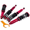 Height And Damper Adjustable Coilover Suspension Kit compatible for Honda Acura Accord 2003-2008