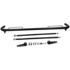 New Stainless Steel Racing Safety compatible for Seat Belt Chassis Roll Harness Bar Kit Rod