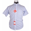 Ben Green Check Casual Shirt Colour: BLUE,  Size: 5XL
