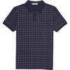BEN SHERMAN Mens Big Size Ben Sherman Tattersall Check Polo Shirt Size