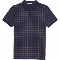 BEN SHERMAN Mens Big Size Ben Sherman Tattersall Check Polo Shirt Size