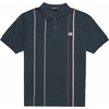 BEN SHERMAN Mens Big Size Ben Sherman Vertical Stripe Polo Shirt Size: