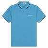 Ben Sherman Mens Big Size Signature Organic Cotton Polo Colour: RIVIER