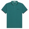 Ben Sherman Mens Big Size Signature Organic Cotton Polo Colour: TEAL, 