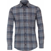 Casa Moda Mens Big Size Cashmere Feel Cotton Comfort Fit Casual Check