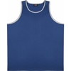 Espionage Mens Big Size Contrast Trim Sports Cotton Vest