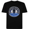 Espionage Mens Big Size Music Store Print Cotton Crew Neck Tshirt Colo
