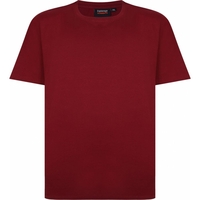 Espionage Mens Big Size Plain Cotton Crew Neck T Shirt Size: 3XL,  Colo