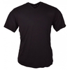 Espionage V Neck T/Shirt Colour: BLACK,  Size: 3XL
