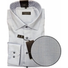 Eterna Mode Eterna Mens Big Size Micro Check Cotton Comfort Fit Long S