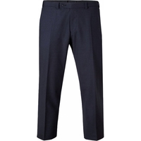 Eurex Mens Big Size Wool Stretch Trouser With Security Pocket Size: 42