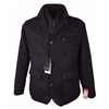 Jupiter Fashion Micro Fibre Winter Jacket Colour: NAVY,  Size: 52R
