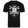 Kam Fashion Motorcycles Print T Shirt Size: 7XL,  Colour: BLACK