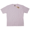 Kam V Neck Plain Tshirt Colour: WHITE,  Size: XXL