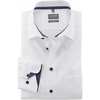 Olymp Mens Big Size Egyptian Cotton Comfort Fit Long Sleeve Formal Shi