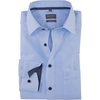 Olymp Mens Big Size Egyptian Cotton Comfort Fit Long Sleeve Formal Shi