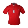 Peter Gribby Polo Shirt Colour: RED,  Size: 8XL